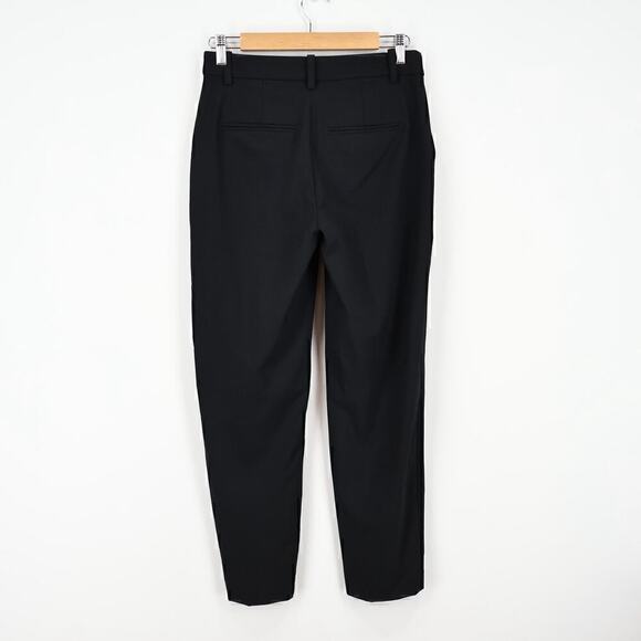 Madewell The Fairbanks Pant True Black Size 0 NWT - Picture 7 of 8